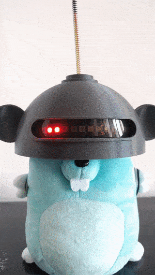 Gopherbot Helmet